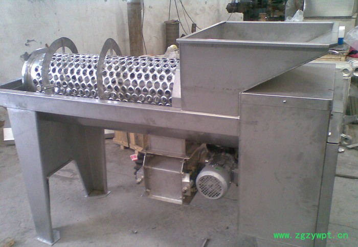 厂家不锈钢高效葡萄除梗破碎机、果酒输浆泵、葡萄酒灌装生产线图2