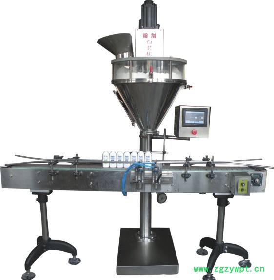 中药粉粉末圆角包装机 灵芝粉粉末自动包装机 咖啡粉包装机图6