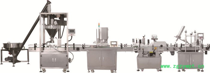 中药粉粉末圆角包装机 灵芝粉粉末自动包装机 咖啡粉包装机图3