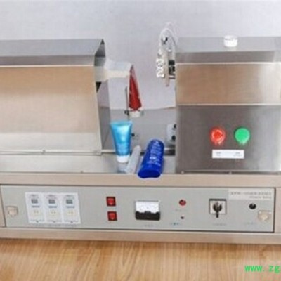 厂家 超声波中药膏塑料软管封口机   牙膏 洗面奶塑料软管封口机 封口机械