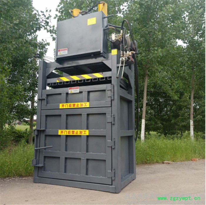 工厂现货直销废纸打包机 宇晨废旧金属打包机 中药材立式打包机型号价格图7