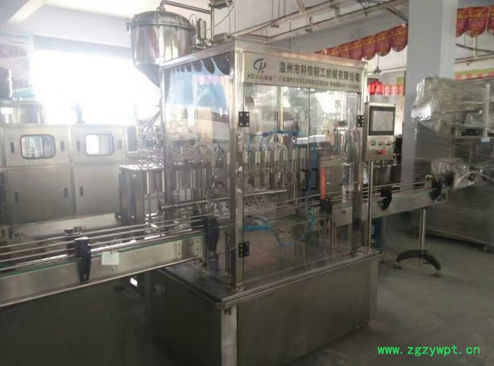 温州科信 牛奶灌装生产线设备|280ml塑料瓶装牛奶生产工艺图4