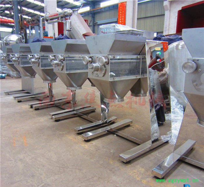 实验室小型摇摆颗粒机 yk系列摇摆制粒机 药粉制粒机图3