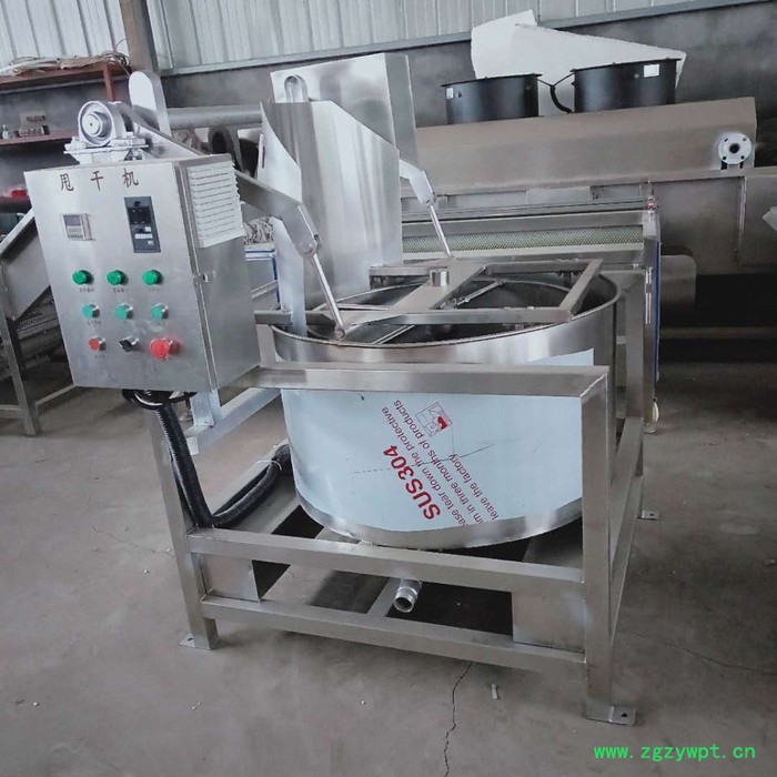 利顺 LS-TYJ全自动食品脱水脱油机黄花鱼甩油机不锈钢果蔬中药材甩干机图5