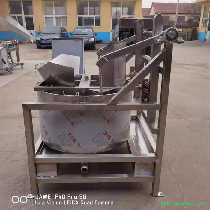 利顺 LS-TYJ全自动食品脱水脱油机黄花鱼甩油机不锈钢果蔬中药材甩干机图6