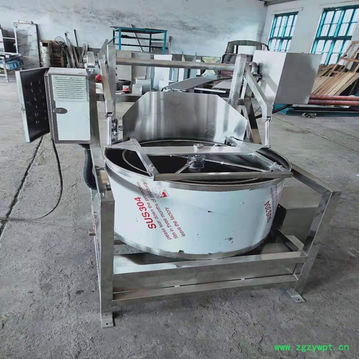 利顺 LS-TYJ全自动食品脱水脱油机黄花鱼甩油机不锈钢果蔬中药材甩干机图4