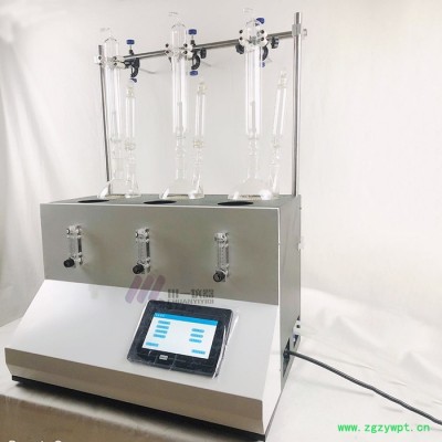 常规二氧化硫蒸馏仪CYSO2-3中药生产SO2检测设备