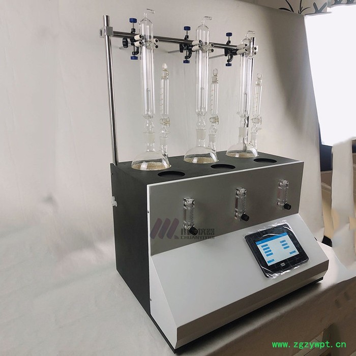 常规二氧化硫蒸馏仪CYSO2-3中药生产SO2检测设备图2