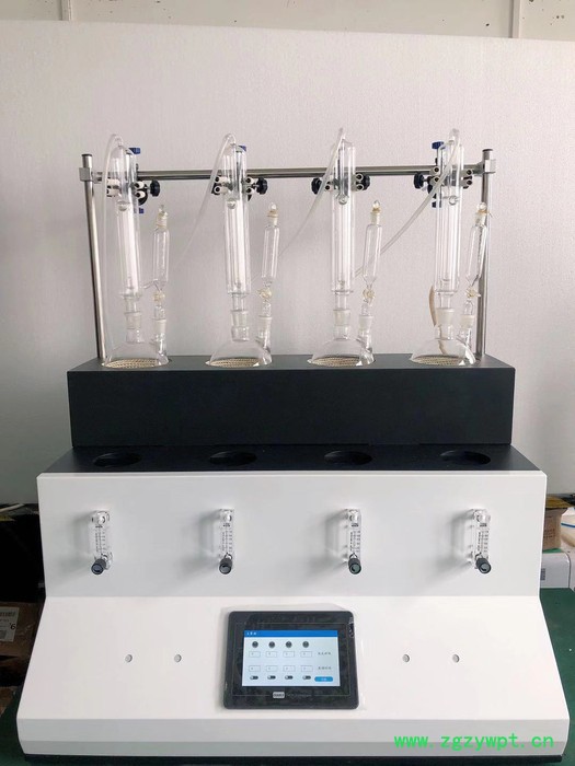 中药二氧化硫蒸馏仪BYSO2-4 二氧化硫蒸馏装置价格图2