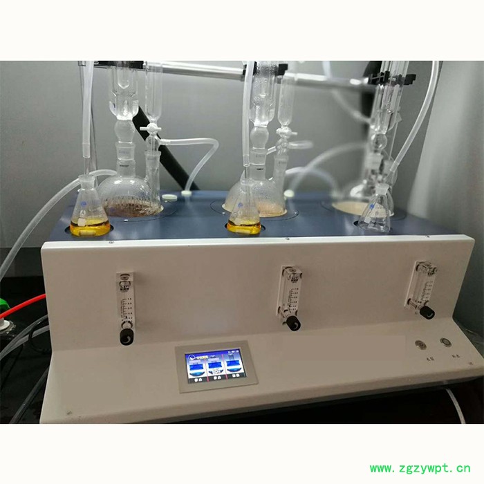 中药二氧化硫蒸馏仪BYSO2-4 二氧化硫蒸馏装置价格图5