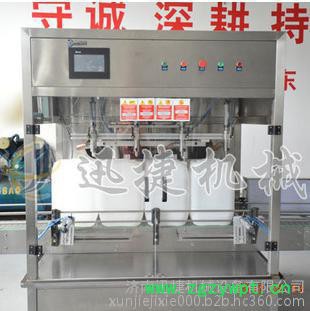 全自动液压油灌装生产线-润滑油灌装线