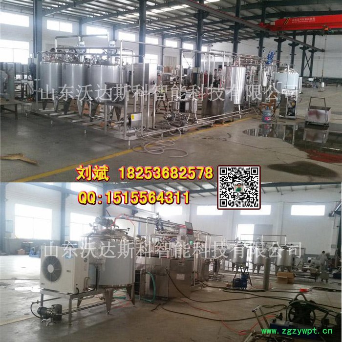 牛奶灌装生产线，板式杀菌线，牛奶全套加工设备图4