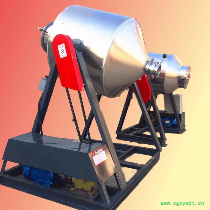 正邦 腰鼓式粉末拌料机 翻转式中药粉拌料机 封闭式液体混合机图6
