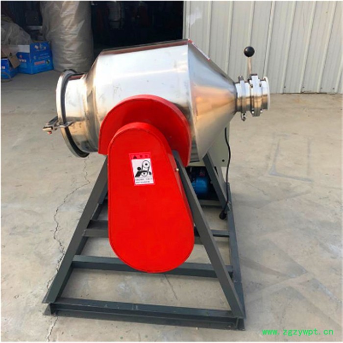 正邦 腰鼓式粉末拌料机 翻转式中药粉拌料机 封闭式液体混合机图7