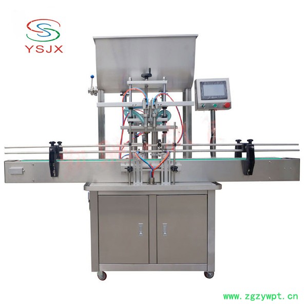 酱体灌装机 全自动番茄酱灌装机 全自动酱类灌装生产线图3