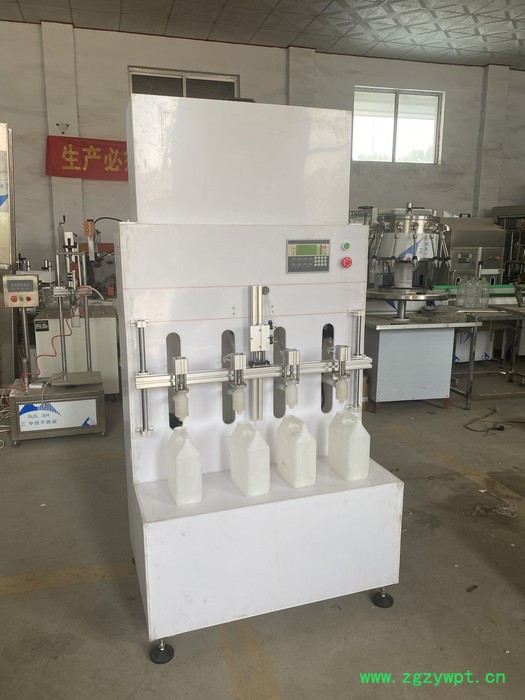 瓶装液体灌装机 84洁厕灵全自动液体灌装生产线 农药灌装机图8