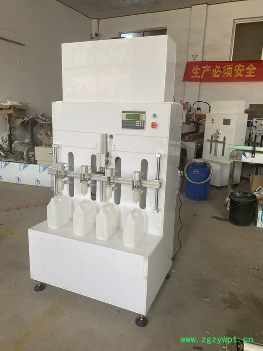 瓶装液体灌装机 84洁厕灵全自动液体灌装生产线 农药灌装机图5