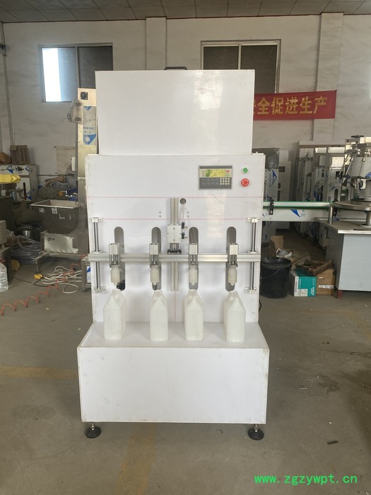 瓶装液体灌装机 84洁厕灵全自动液体灌装生产线 农药灌装机图6