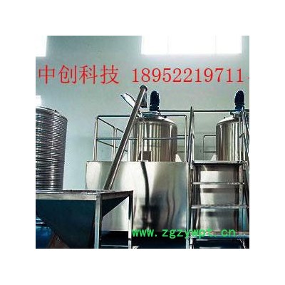 中创科技 江苏玻璃水设备 加工生产玻璃水设备 汽车玻璃水液体灌装机生产 全自动灌装生产设备