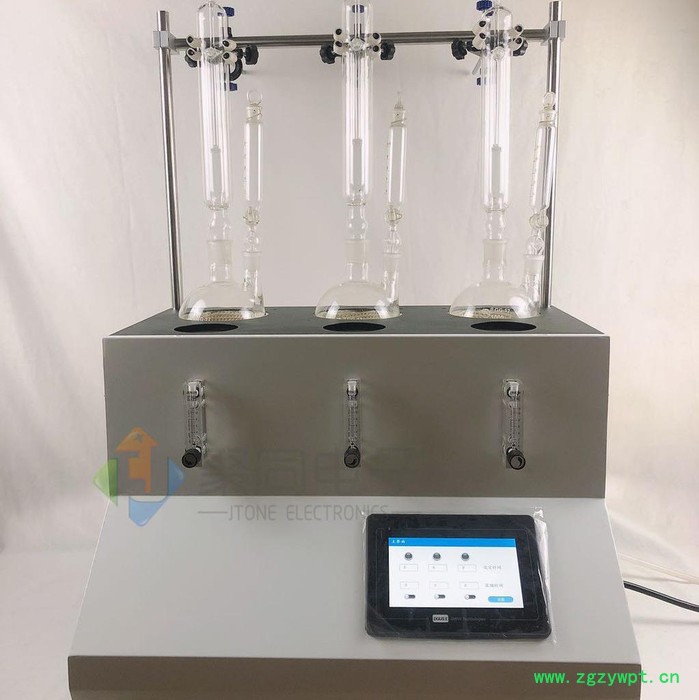 JTONE二氧化硫检测仪SO2-3000 中药饮片/硫磺熏蒸测定仪图5