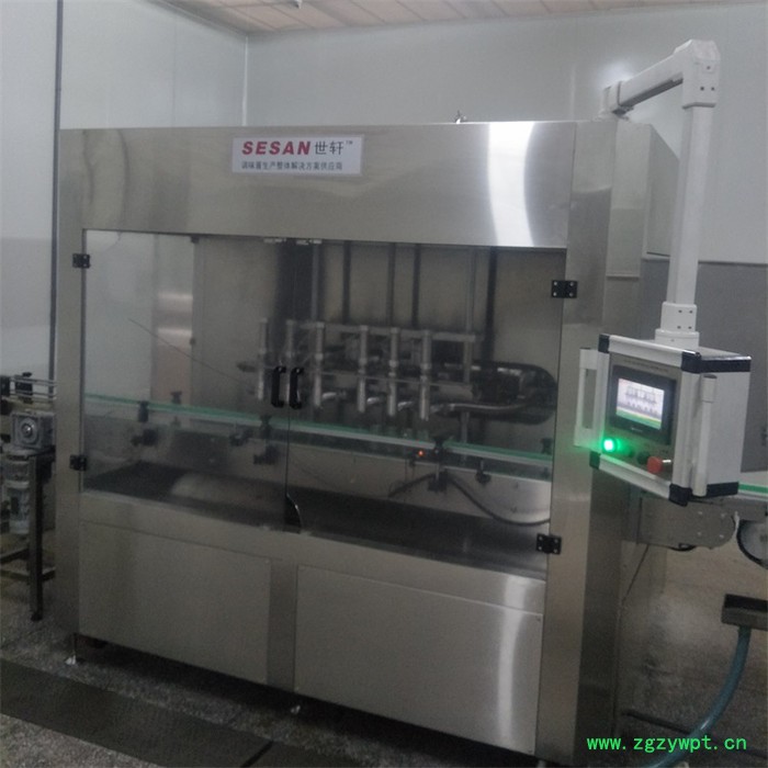 河北世轩SX-TWJ 调味酱灌装生产线设计方案 全自动生产流水线 香菇酱、辣椒酱、牛肉酱加工流水线图8