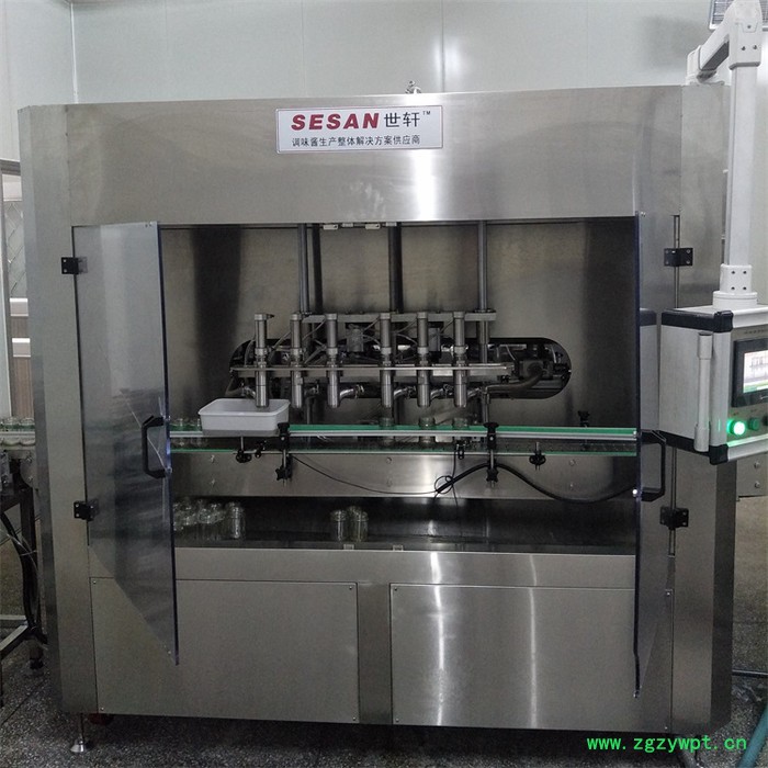 河北世轩SX-TWJ 调味酱灌装生产线设计方案 全自动生产流水线 香菇酱、辣椒酱、牛肉酱加工流水线图4