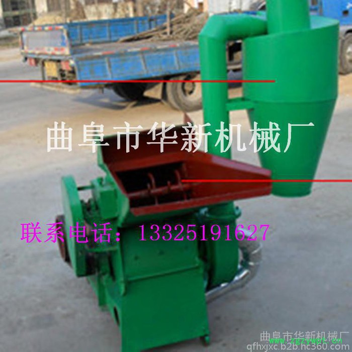 山东 锤片式粉碎机 中药五谷杂粮粉碎设备  饲料粉碎机图5