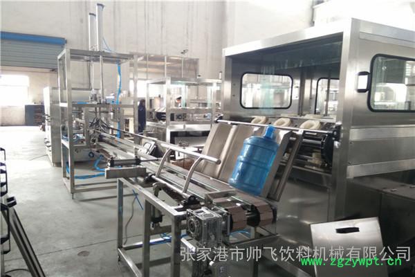 小型桶装水灌装生产线 小型桶装水灌装机 五加仑灌装机图2