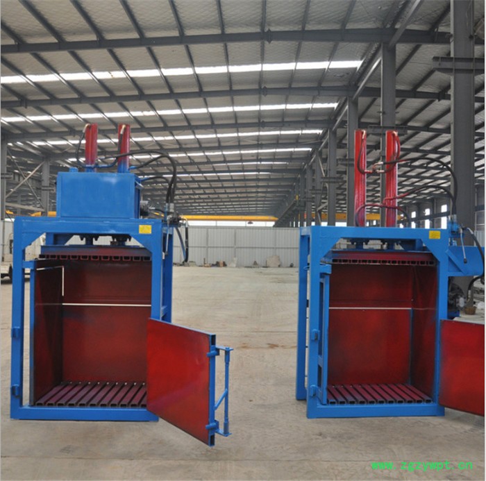 湖北中药材艾草压包机 宇晨立式液压打包机 废品塑料打包机型号价格