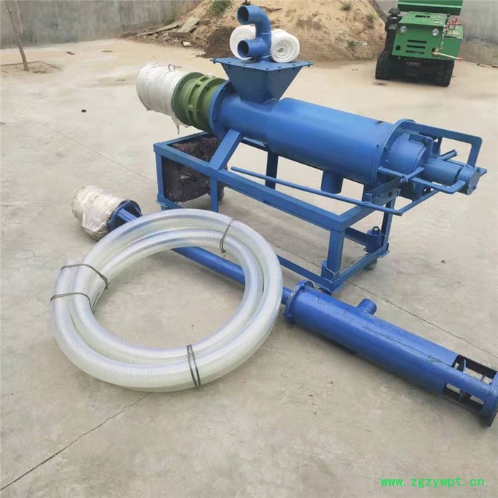 佳鑫不锈钢材质固液分离机 中药渣用200型干湿脱水机 螺旋挤压脱水机图7