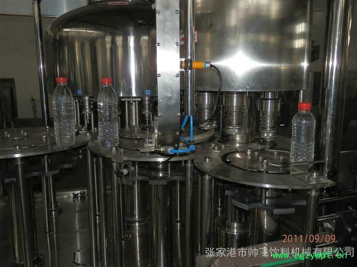 全自动瓶装饮用苏打水灌装生产线 苏打水生产设备图3