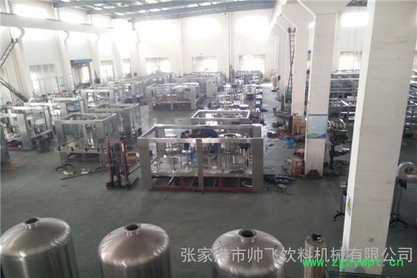 小型全自动瓶装纯净水灌装生产线 瓶装纯净水生产设备图3