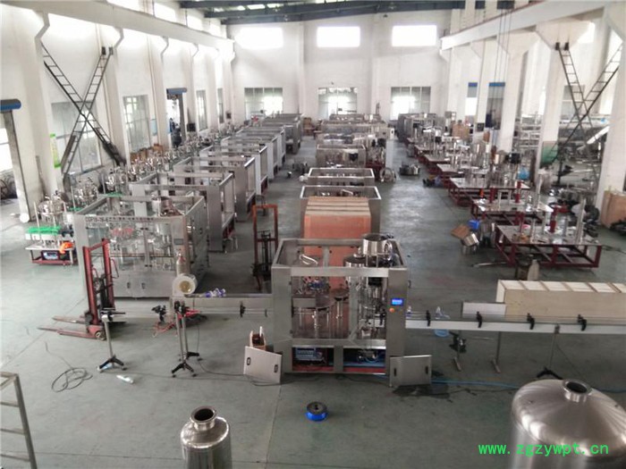 小型全自动瓶装纯净水灌装生产线 瓶装纯净水生产设备图2