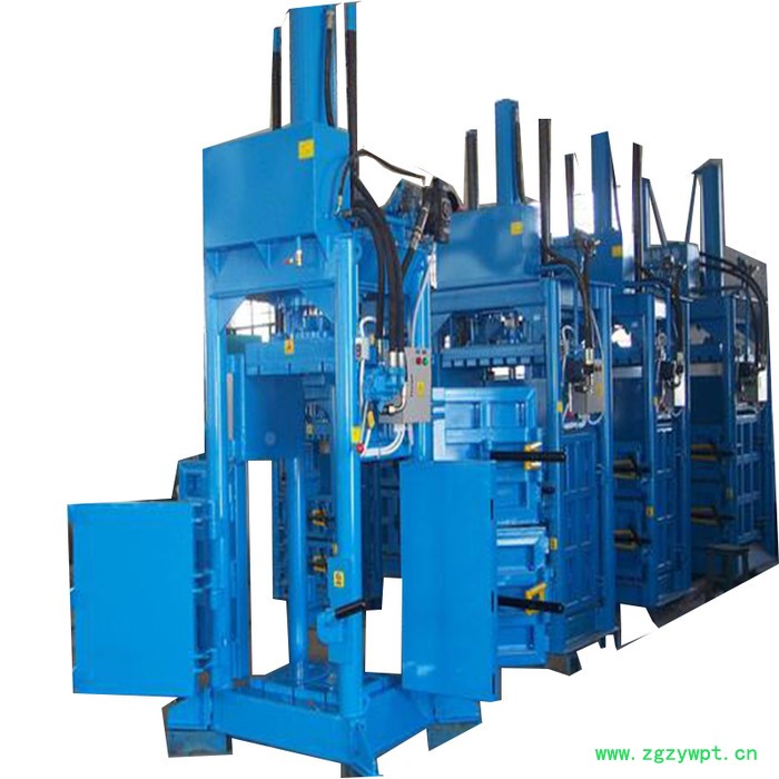 中旺废纸打包机 立式中药材树叶打包 秸杆稻草液压打包机 直销图5