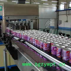 【顶天】易拉罐饮料调配灌装生产线 设计安装生产调试 蛋白饮料生产线图3