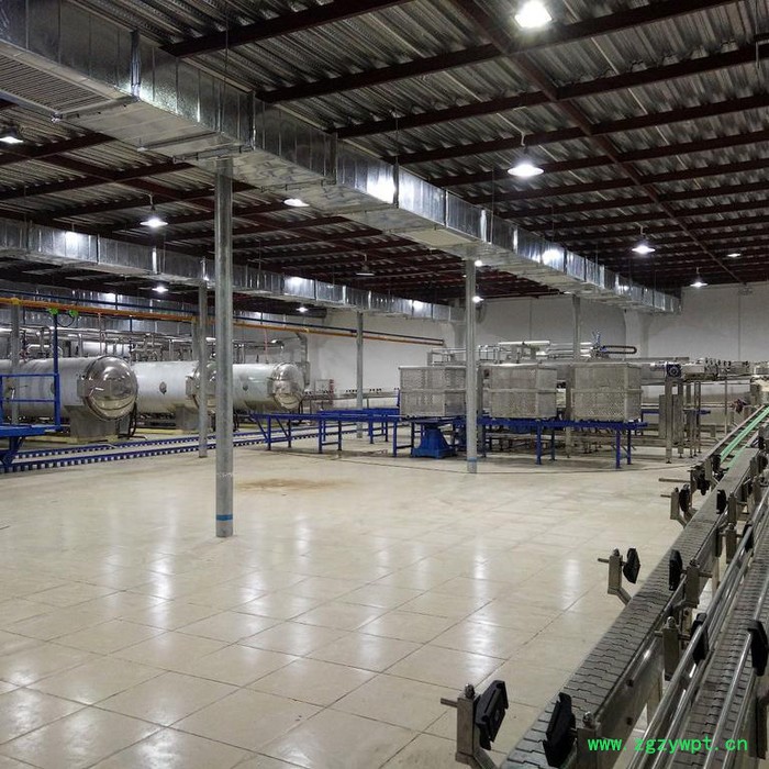 【顶天】易拉罐饮料调配灌装生产线 设计安装生产调试 蛋白饮料生产线图5