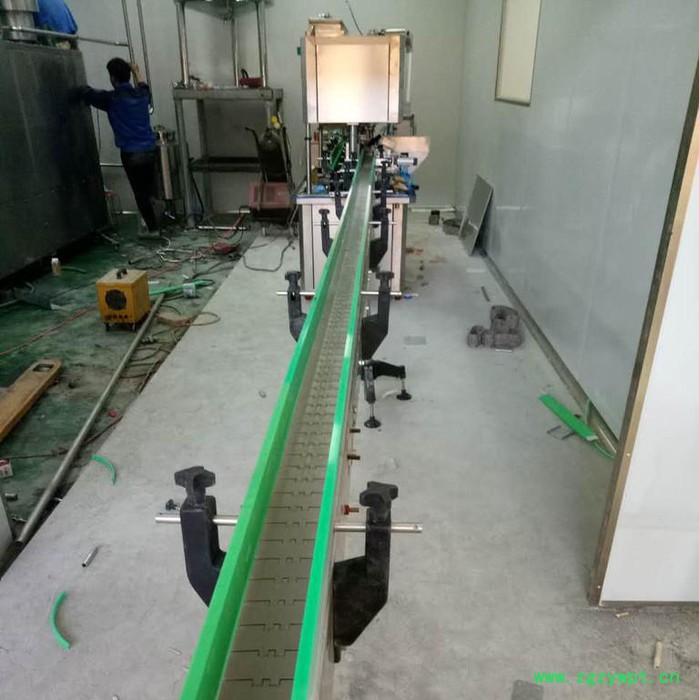 【顶天】易拉罐饮料调配灌装生产线 设计安装生产调试 蛋白饮料生产线图7