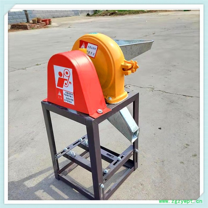 中药材粉碎机 小型玉米磨面机 正邦销售 塑料颗粒粉碎机图2