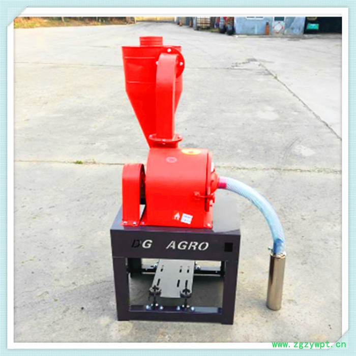 中药材粉碎机 小型玉米磨面机 正邦销售 塑料颗粒粉碎机图5