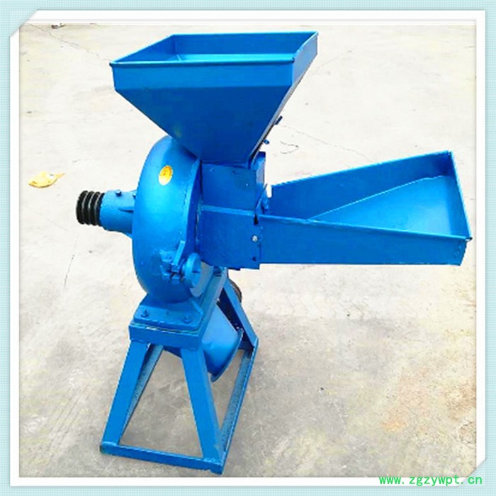 中药材粉碎机 小型玉米磨面机 正邦销售 塑料颗粒粉碎机图3