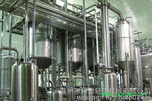 液态奶灌装生产线设备|新型玻璃瓶发酵乳口味饮料|全套巴氏奶生产线图6