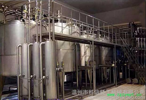 液态奶灌装生产线设备|新型玻璃瓶发酵乳口味饮料|全套巴氏奶生产线图7