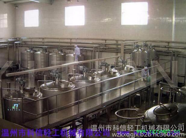 液态奶灌装生产线设备|新型玻璃瓶发酵乳口味饮料|全套巴氏奶生产线图4