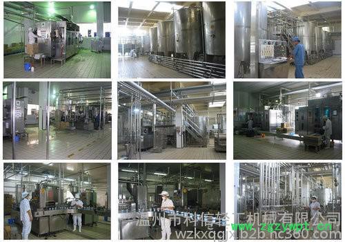 液态奶灌装生产线设备|新型玻璃瓶发酵乳口味饮料|全套巴氏奶生产线图2