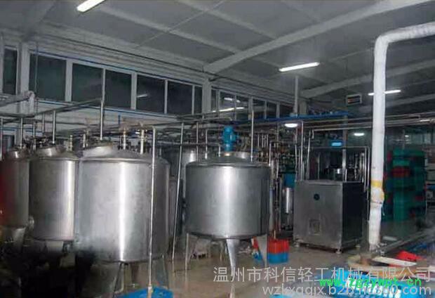液态奶灌装生产线设备|新型玻璃瓶发酵乳口味饮料|全套巴氏奶生产线图5