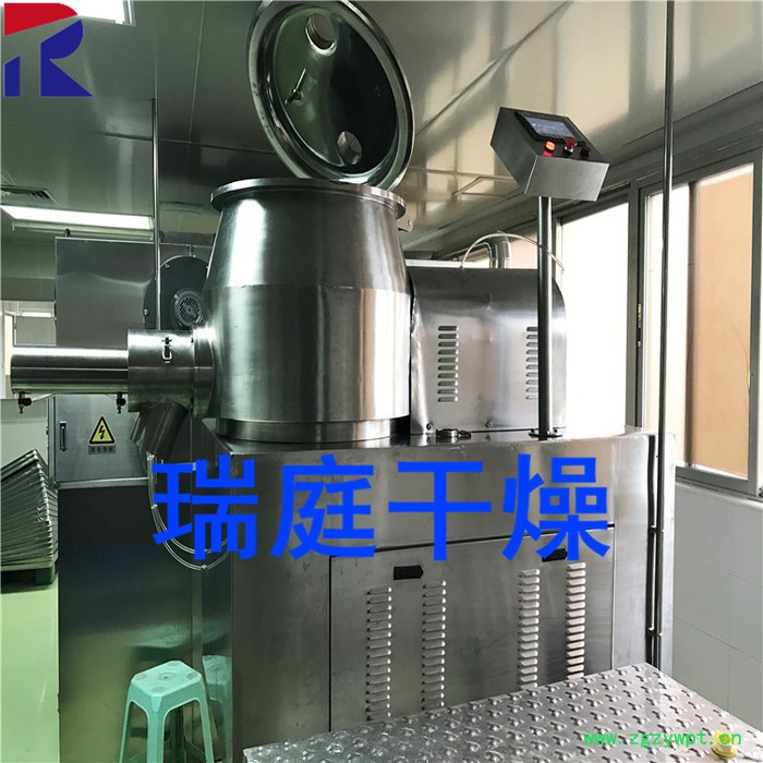 GHL 高效湿法制粒机 高速混合制粒一体机 制药颗粒机 食品制粒机 常州瑞庭干燥设备图2