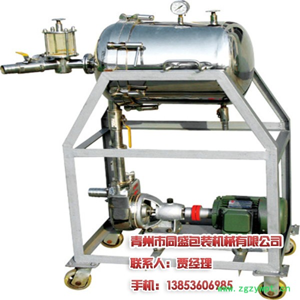 山东灌装生产线_山东白胶灌装机来找青州同盛图2