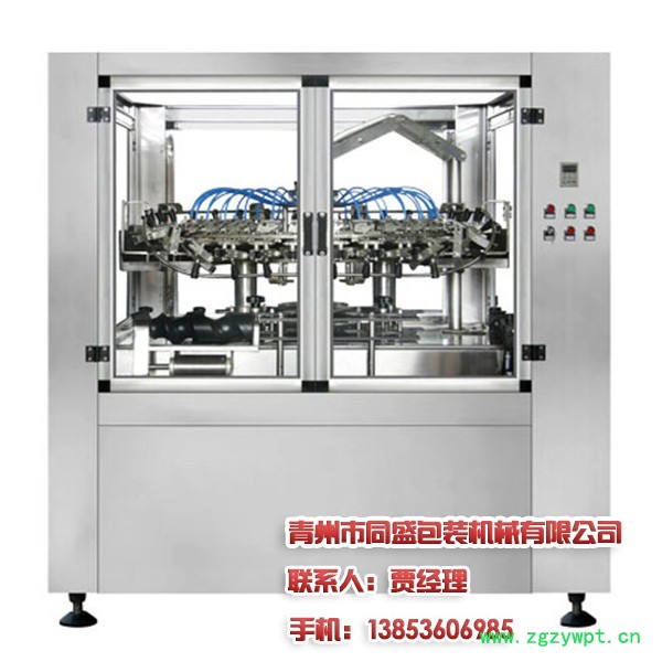 山东灌装生产线_山东白胶灌装机来找青州同盛图3