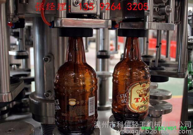 青稞酒设备|西南地区藏族特产青稞酒灌装生产线全自动设备价格图6