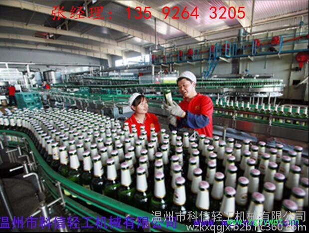 青稞酒设备|西南地区藏族特产青稞酒灌装生产线全自动设备价格图2